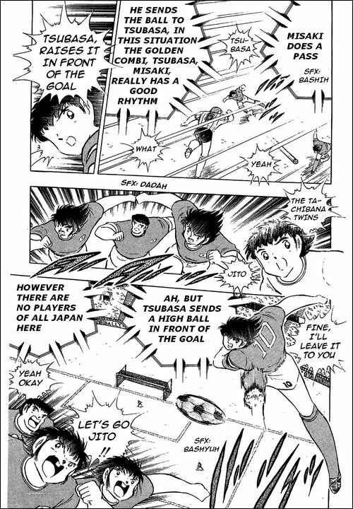 Captain Tsubasa Chapter 94 - Page 52