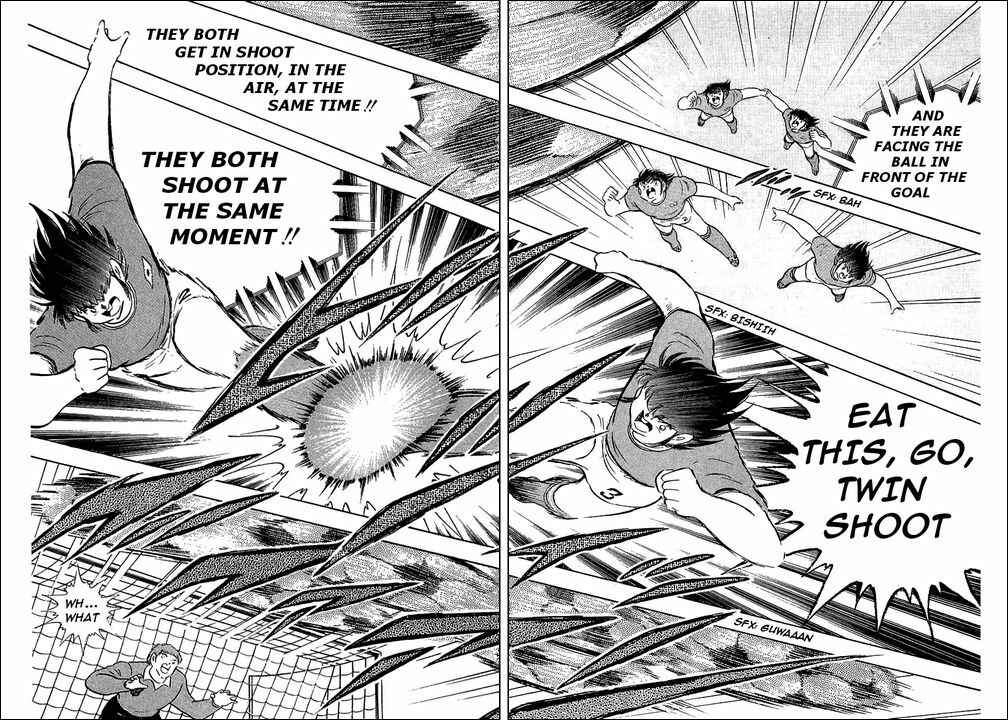 Captain Tsubasa Chapter 94 - Page 54