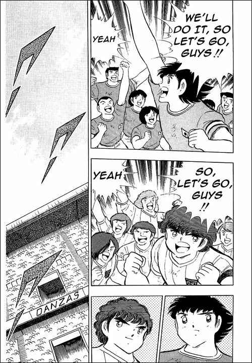 Captain Tsubasa Chapter 94 - Page 64