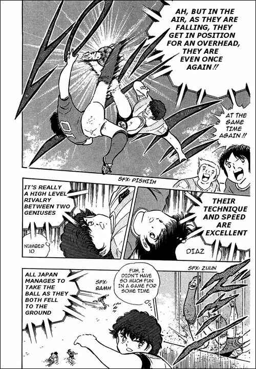 Captain Tsubasa Chapter 94 - Page 68