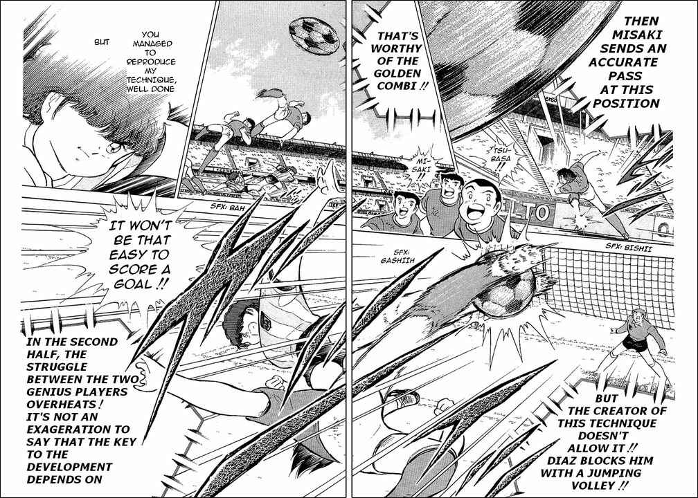 Captain Tsubasa Chapter 94 - Page 72