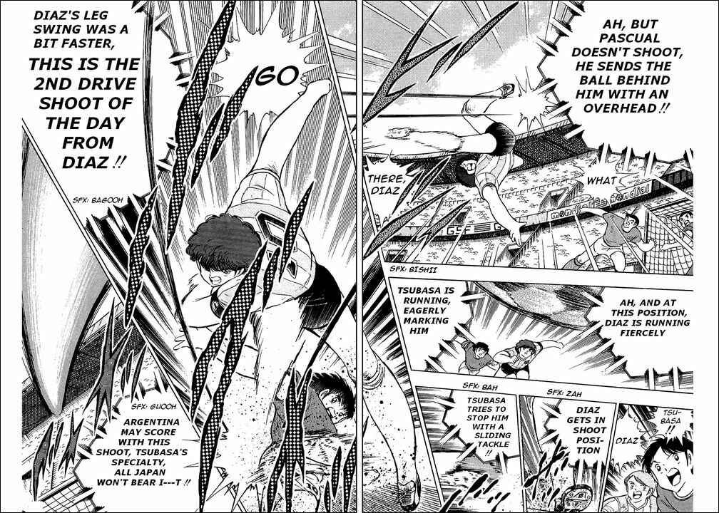 Captain Tsubasa Chapter 94 - Page 77