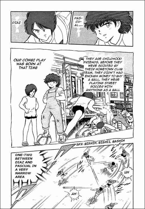 Captain Tsubasa Chapter 94 - Page 8