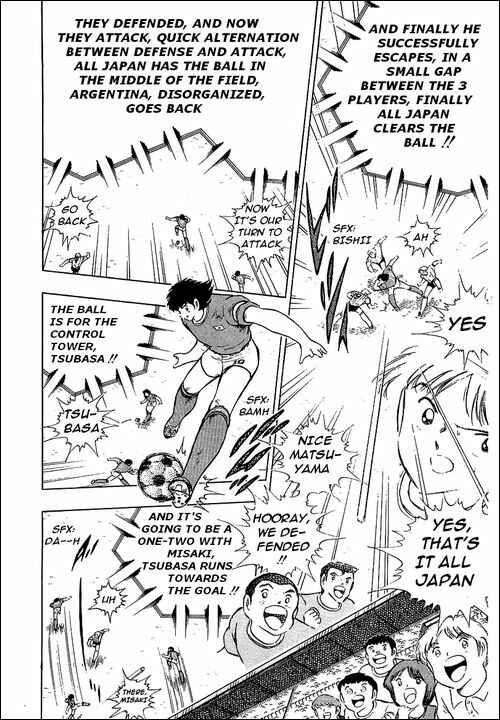Captain Tsubasa Chapter 94 - Page 82