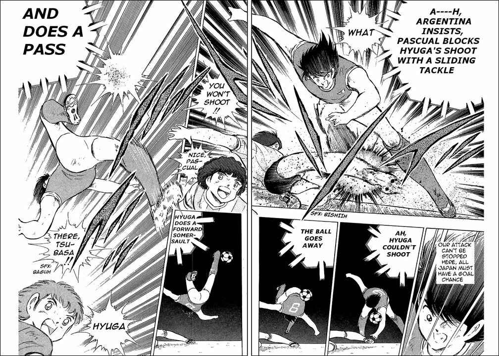 Captain Tsubasa Chapter 94 - Page 84