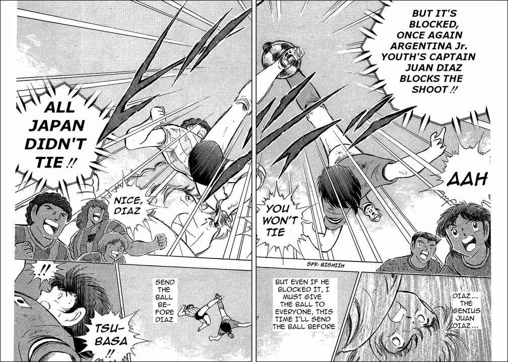 Captain Tsubasa Chapter 94 - Page 86