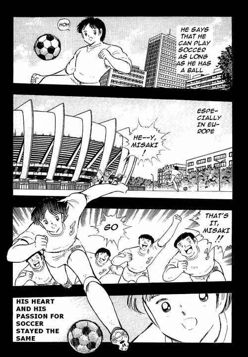 Captain Tsubasa Chapter 94 - Page 90