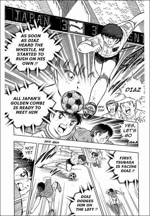 Captain Tsubasa Chapter 94 - Page 97