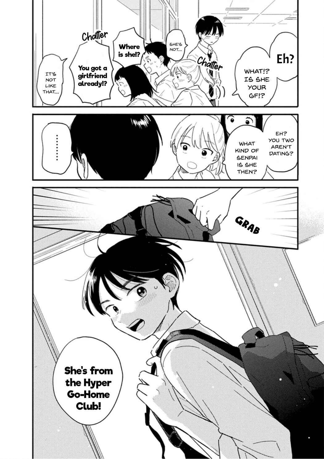 Houkago Kitaku Biyori Chapter 7 - Page 12