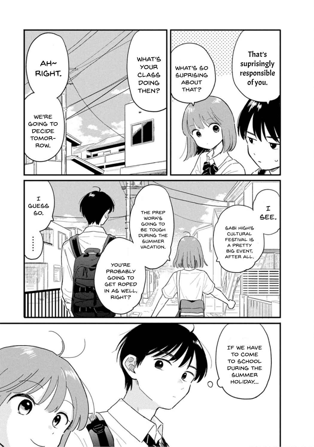 Houkago Kitaku Biyori Chapter 7 - Page 3