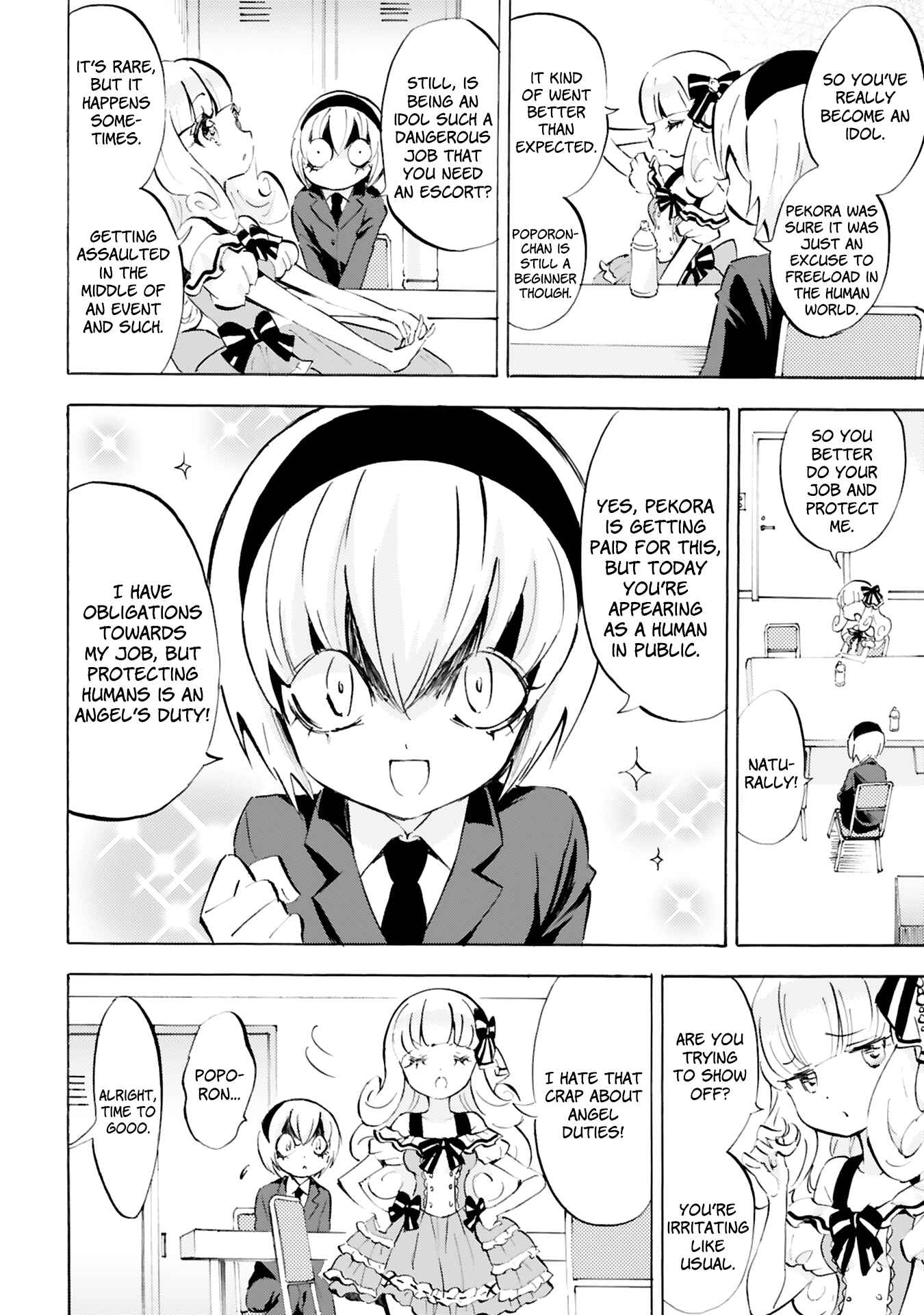Jashin-chan Dropkick Chapter 87 - Page 4