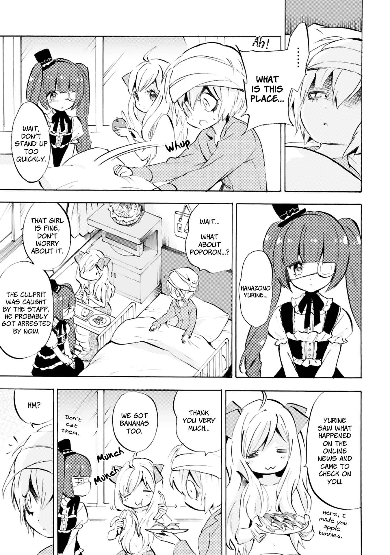 Jashin-chan Dropkick Chapter 87 - Page 9
