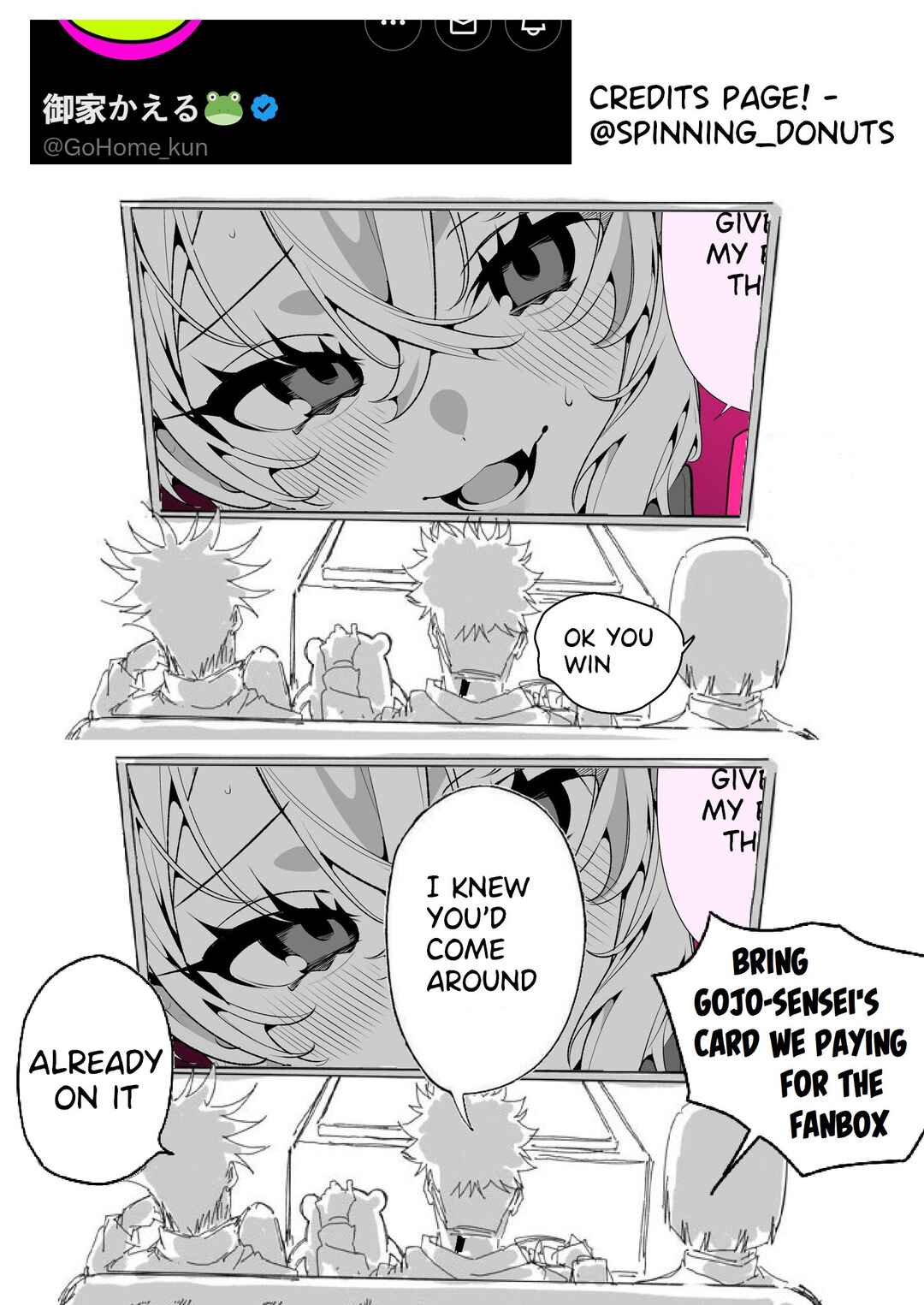 A Boyish Girlfriend in High Humidity Chapter 3 - Page 3