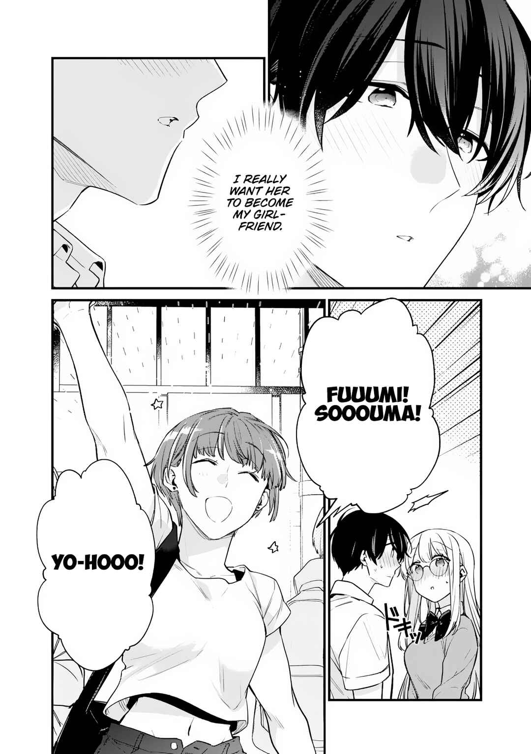 Osananajimi Kanojo no Morahara ga Hidoin de Zetsuen Sengen shite Yatta Chapter 38 - Page 11