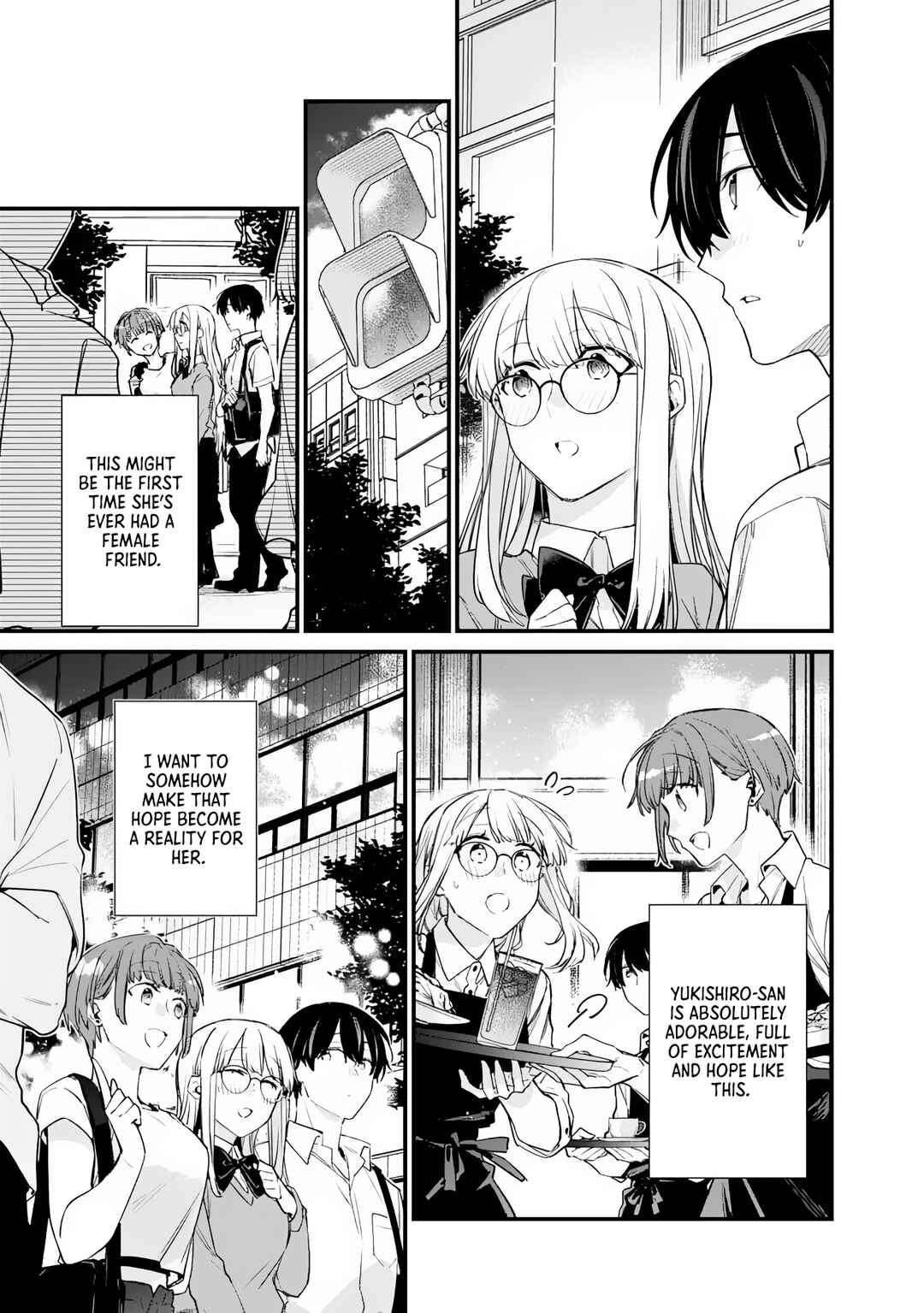 Osananajimi Kanojo no Morahara ga Hidoin de Zetsuen Sengen shite Yatta Chapter 38 - Page 12