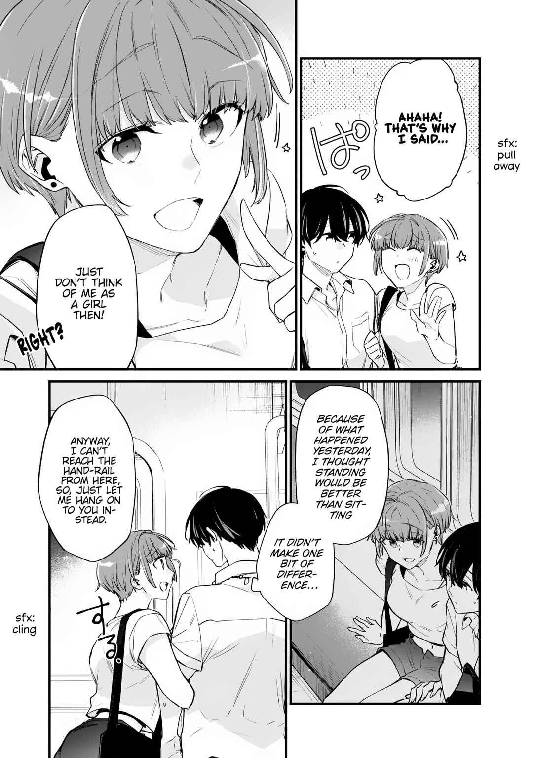 Osananajimi Kanojo no Morahara ga Hidoin de Zetsuen Sengen shite Yatta Chapter 38 - Page 14