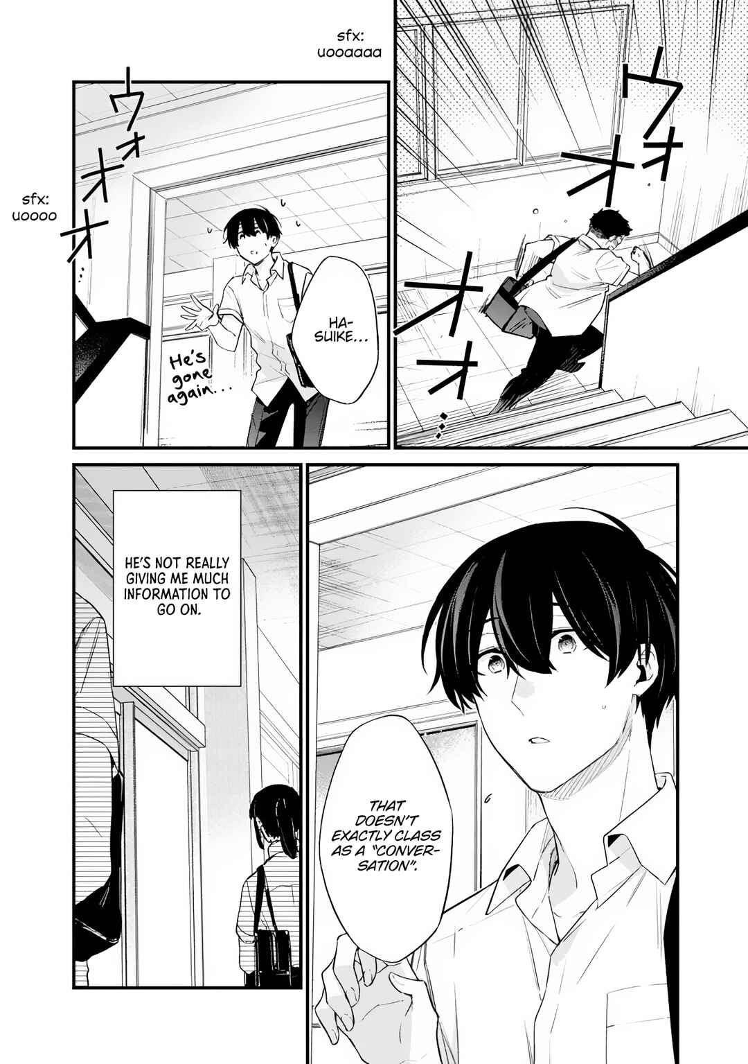 Osananajimi Kanojo no Morahara ga Hidoin de Zetsuen Sengen shite Yatta Chapter 38 - Page 3
