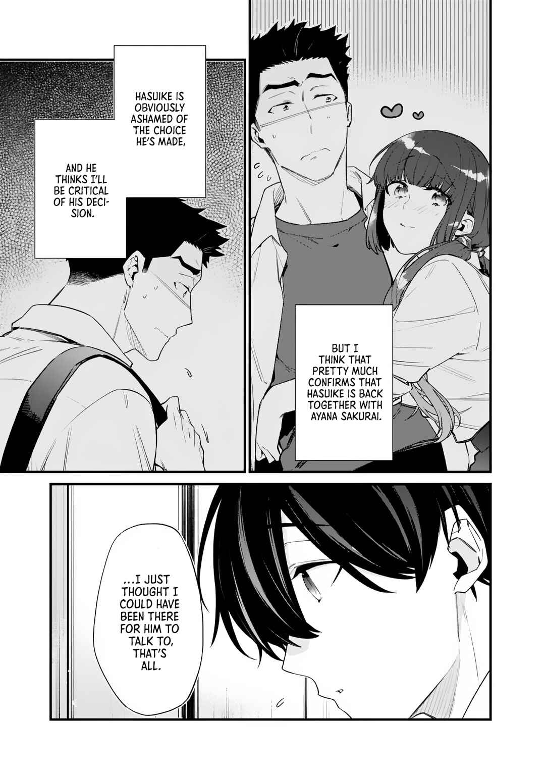 Osananajimi Kanojo no Morahara ga Hidoin de Zetsuen Sengen shite Yatta Chapter 38 - Page 4