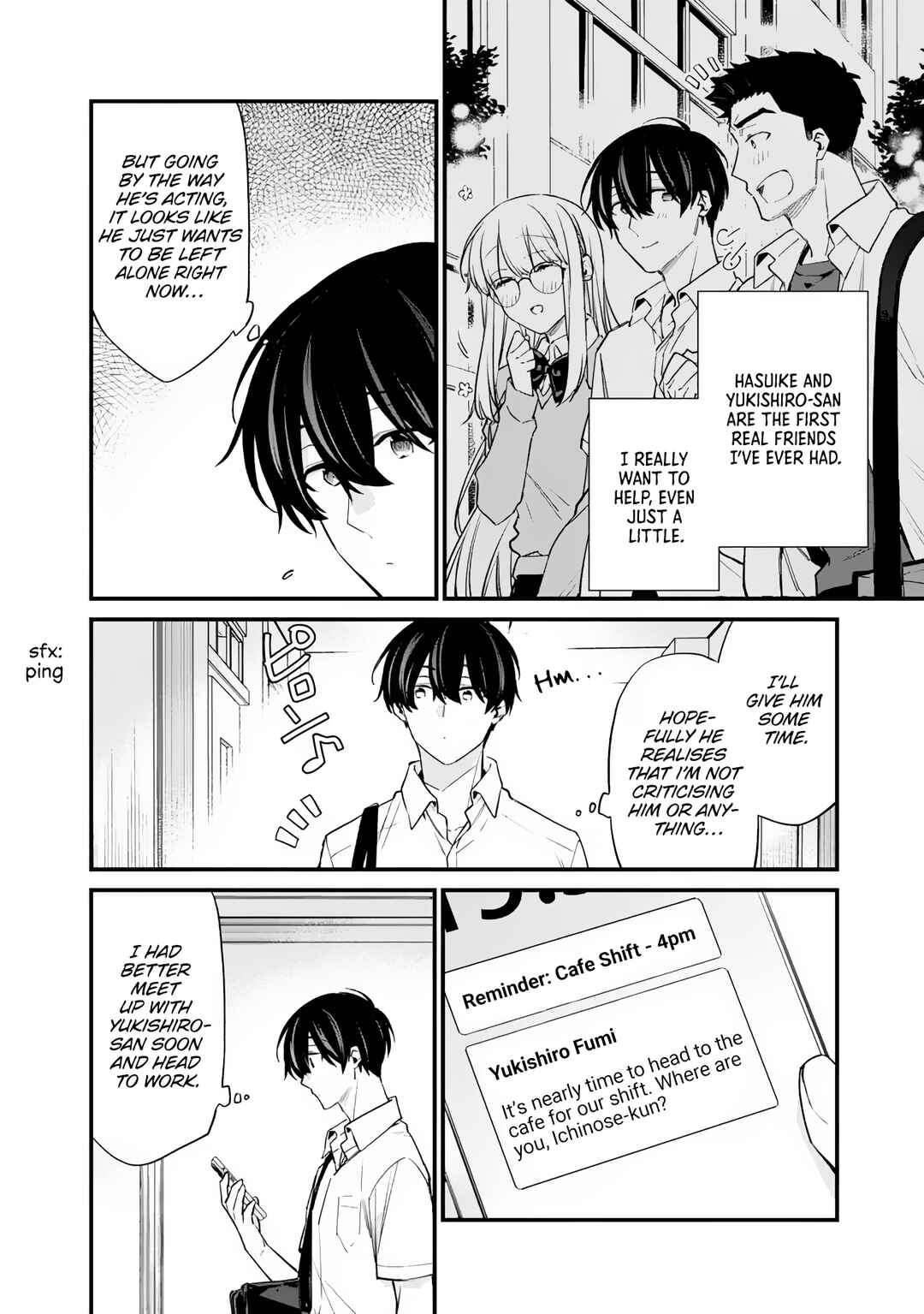 Osananajimi Kanojo no Morahara ga Hidoin de Zetsuen Sengen shite Yatta Chapter 38 - Page 5
