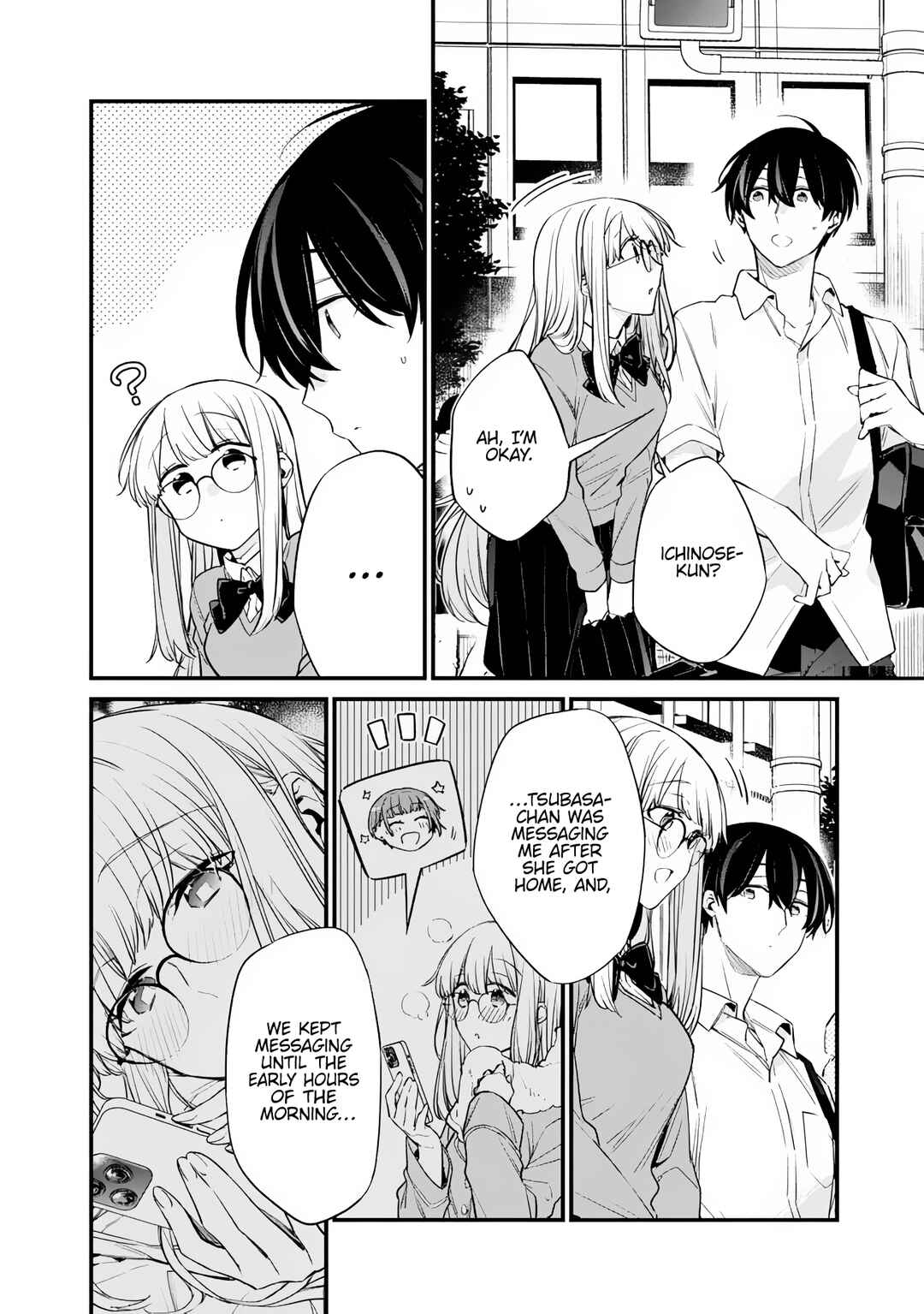 Osananajimi Kanojo no Morahara ga Hidoin de Zetsuen Sengen shite Yatta Chapter 38 - Page 7