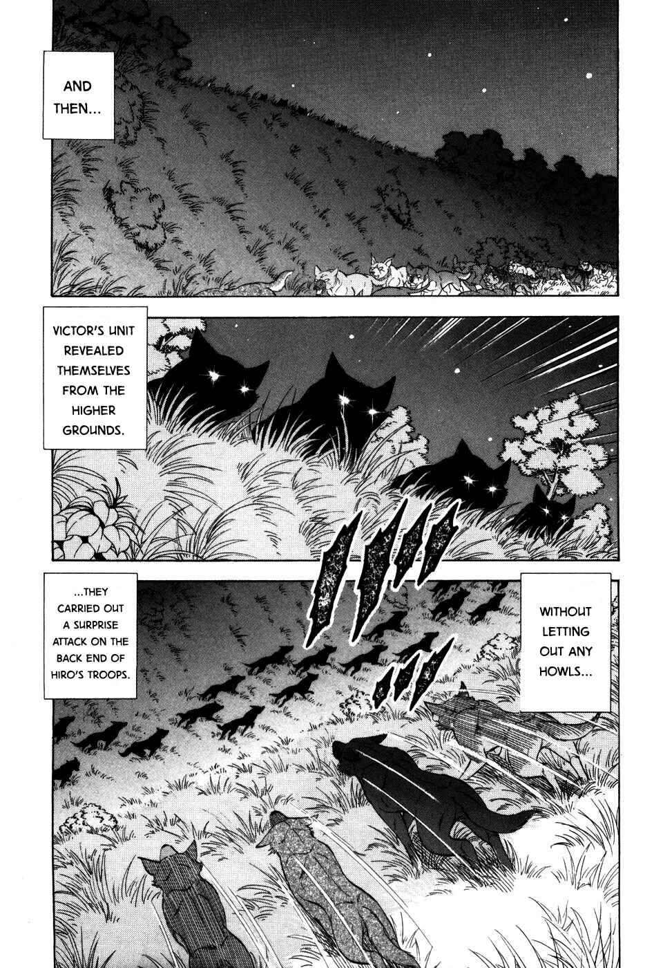 Ginga Densetsu Weed Chapter 401 - Page 22