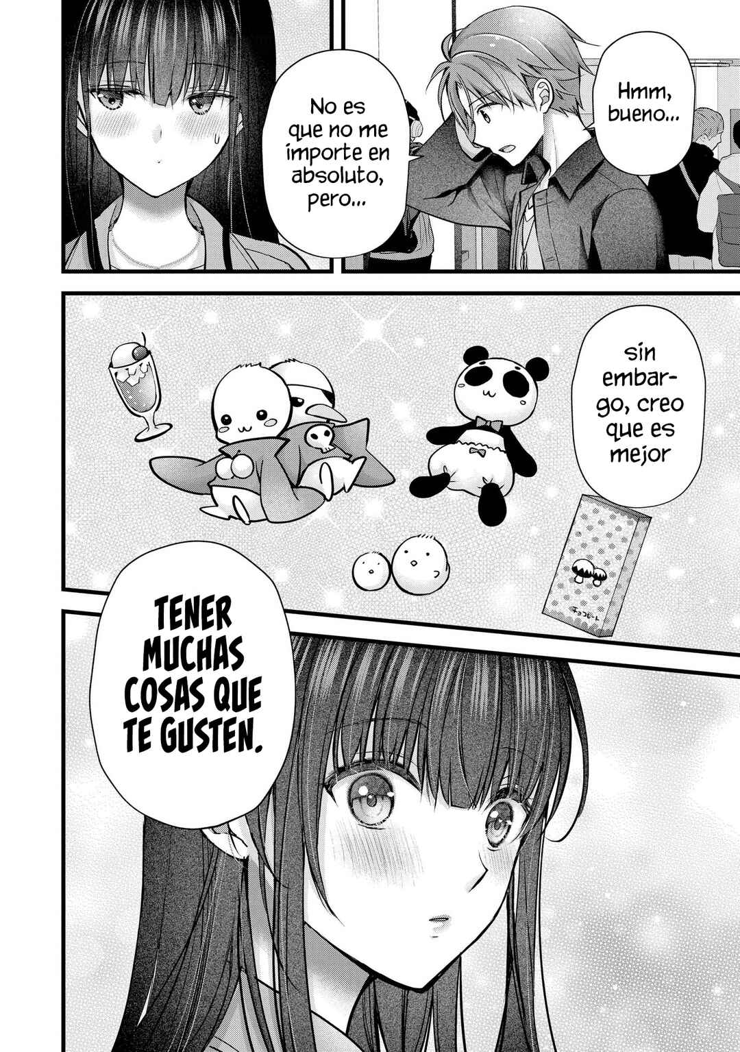 Tsuma ga Kanpeki Sugiru no de, Chotto Midashite Ii desu ka? Chapter 30 - Page 10