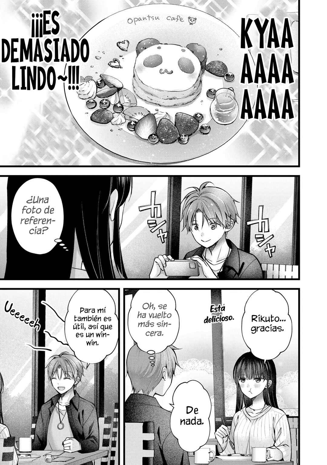 Tsuma ga Kanpeki Sugiru no de, Chotto Midashite Ii desu ka? Chapter 30 - Page 13
