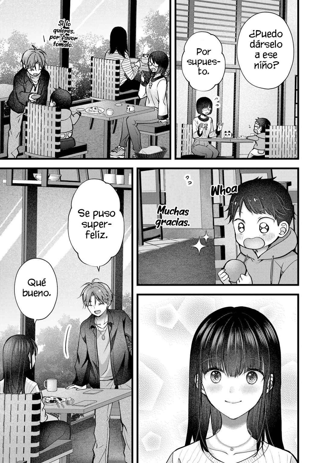 Tsuma ga Kanpeki Sugiru no de, Chotto Midashite Ii desu ka? Chapter 30 - Page 15