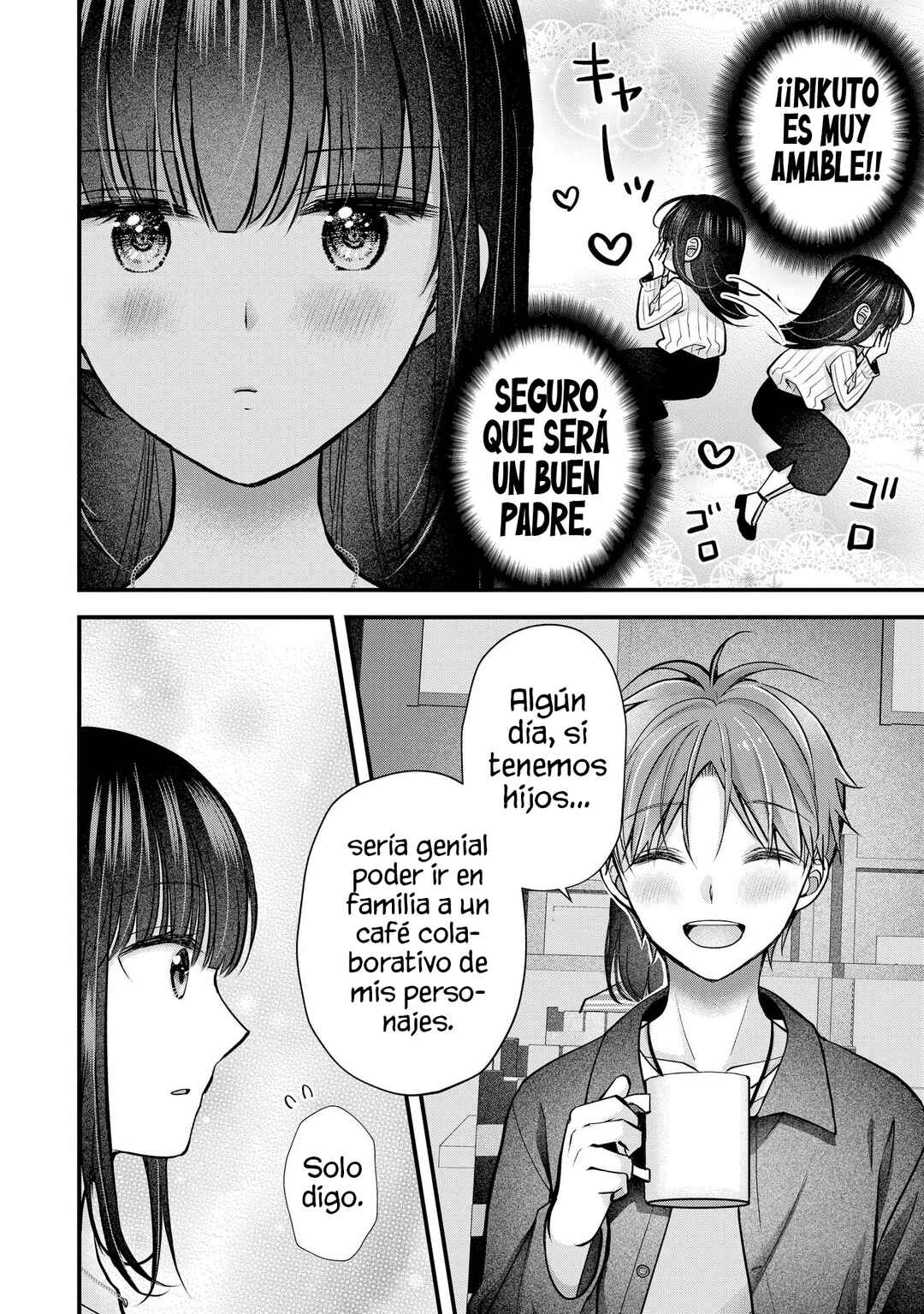 Tsuma ga Kanpeki Sugiru no de, Chotto Midashite Ii desu ka? Chapter 30 - Page 16