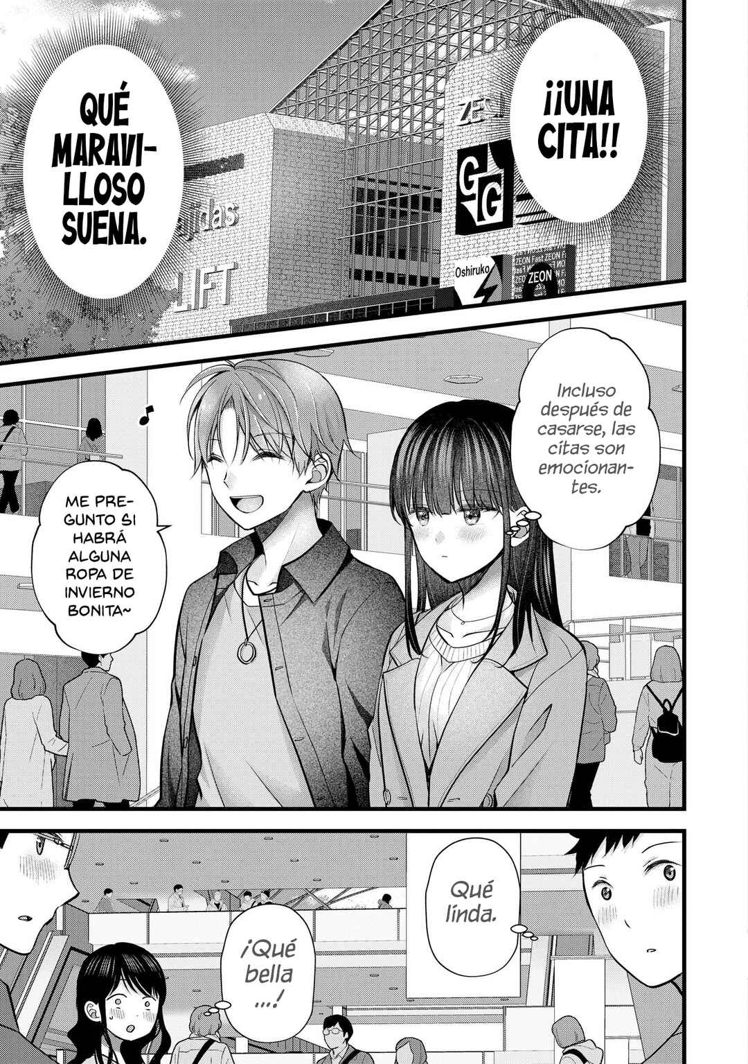 Tsuma ga Kanpeki Sugiru no de, Chotto Midashite Ii desu ka? Chapter 30 - Page 5