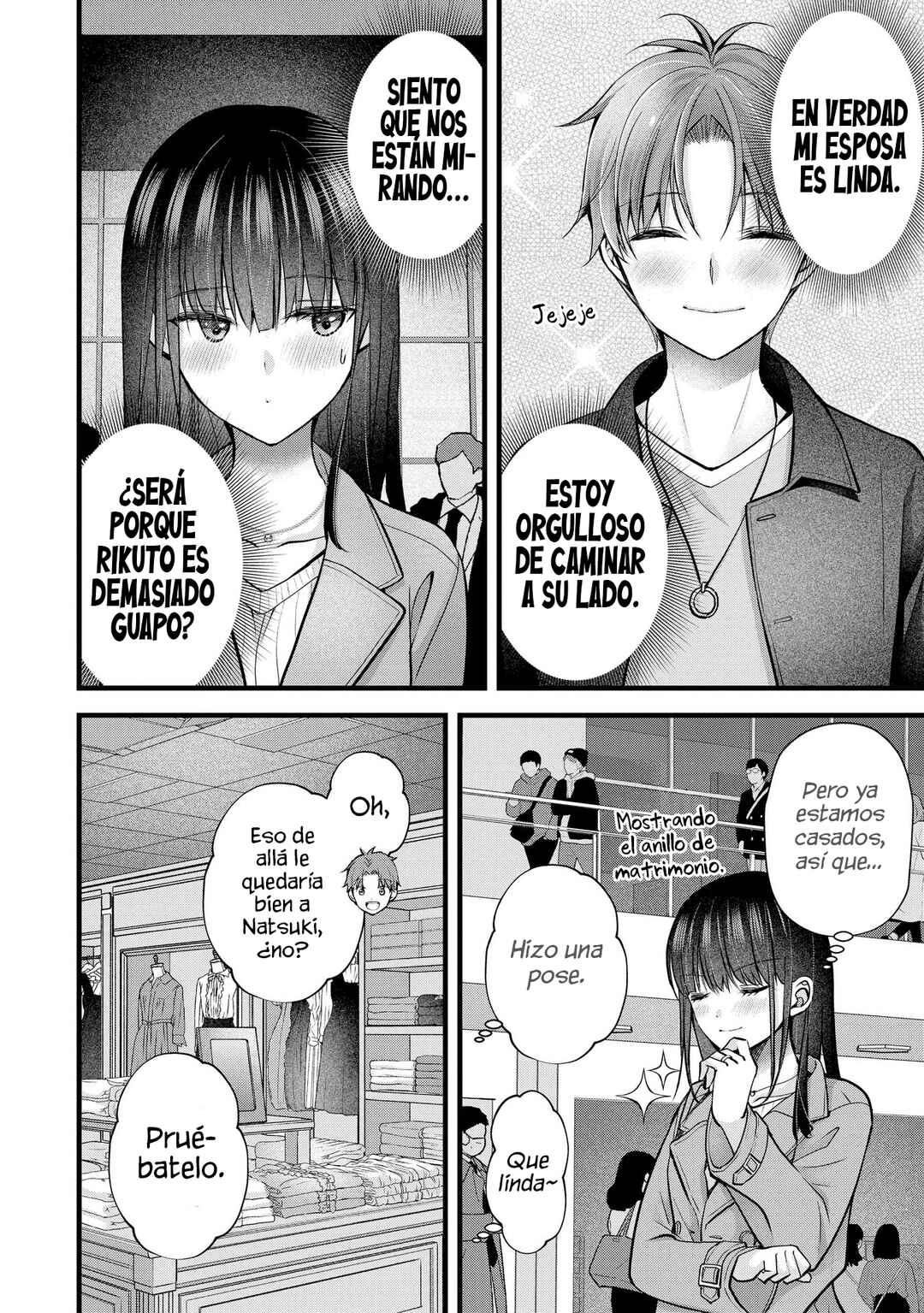 Tsuma ga Kanpeki Sugiru no de, Chotto Midashite Ii desu ka? Chapter 30 - Page 6