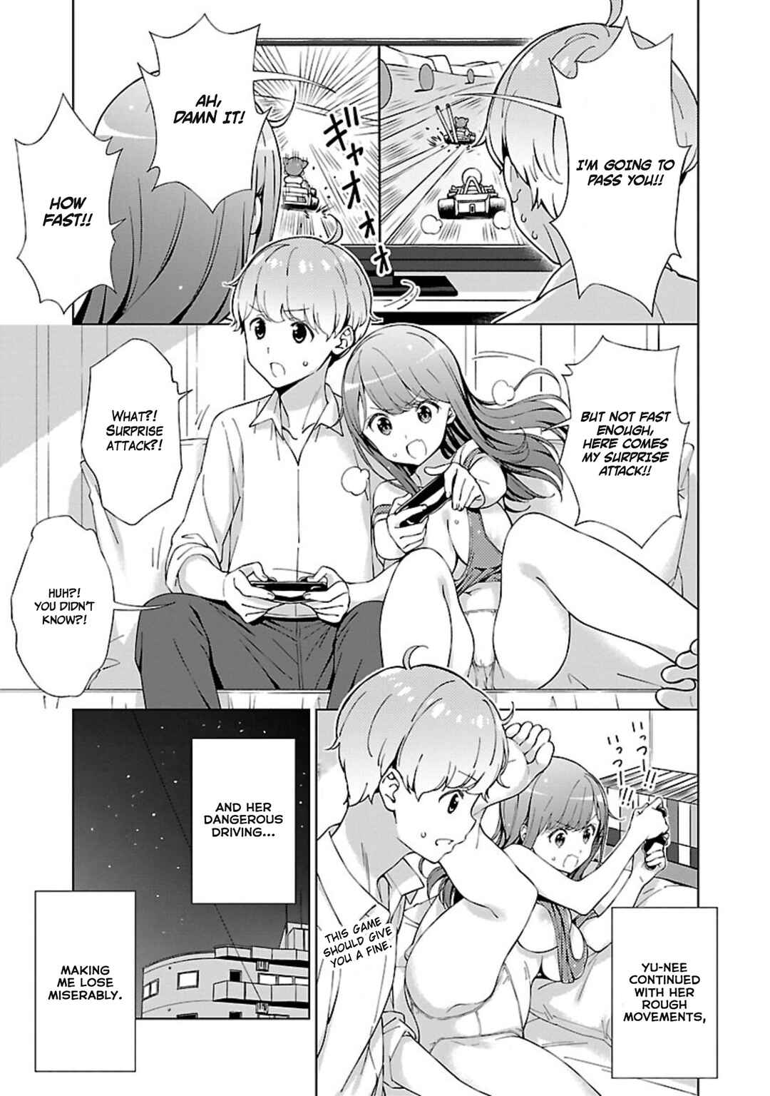 Onee-chan wa Game wo Suruto Hito ga Kawaru Onee-chan Chapter 2 - Page 7
