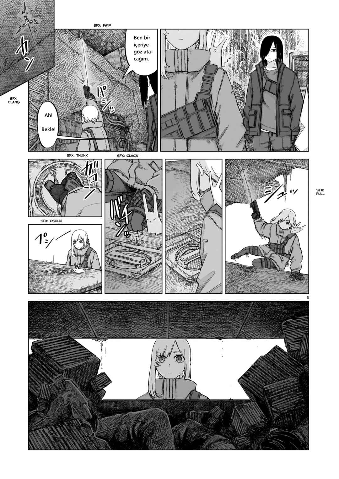 Usuzumi no Hate Chapter 16 - Page 5