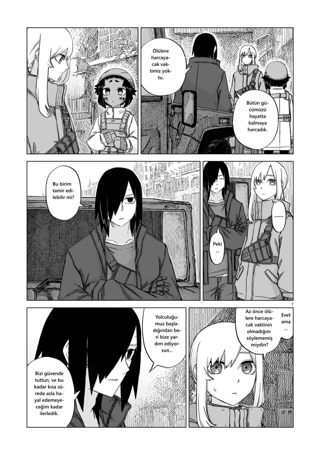 Usuzumi no Hate Chapter 16 - Page 7