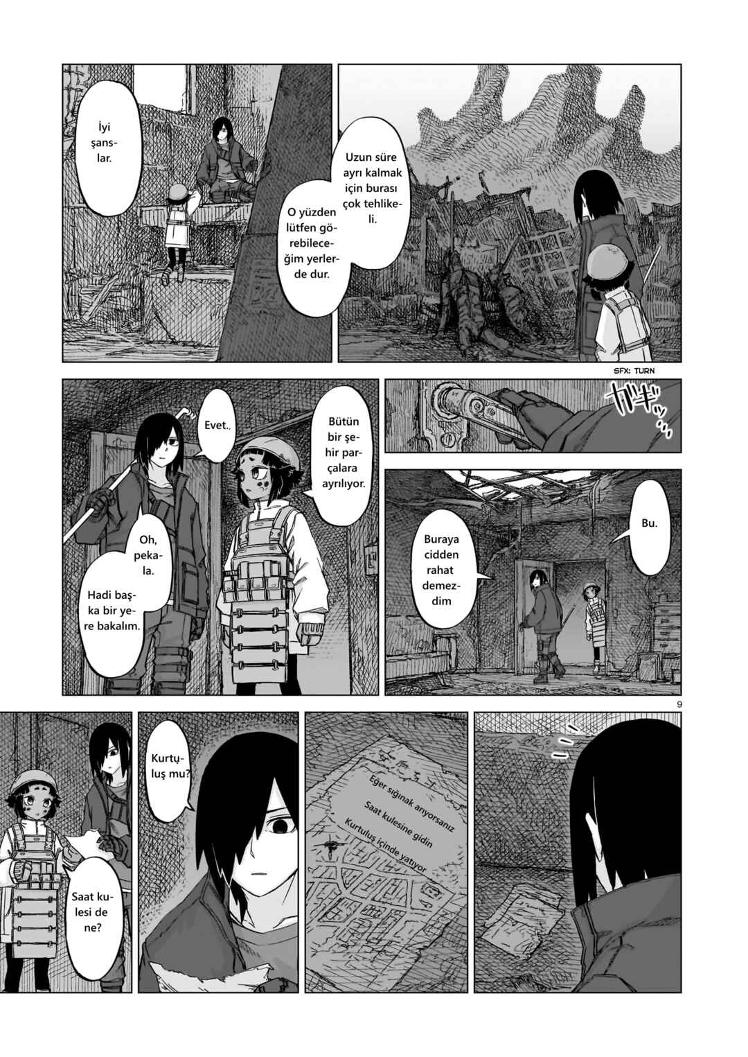 Usuzumi no Hate Chapter 16 - Page 9