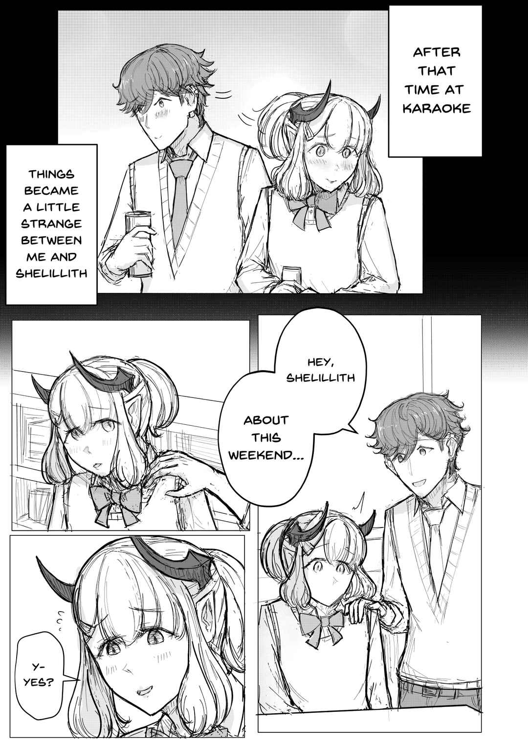 KANOIN: My Incubus (Girl)Friend Chapter 10 - Page 1