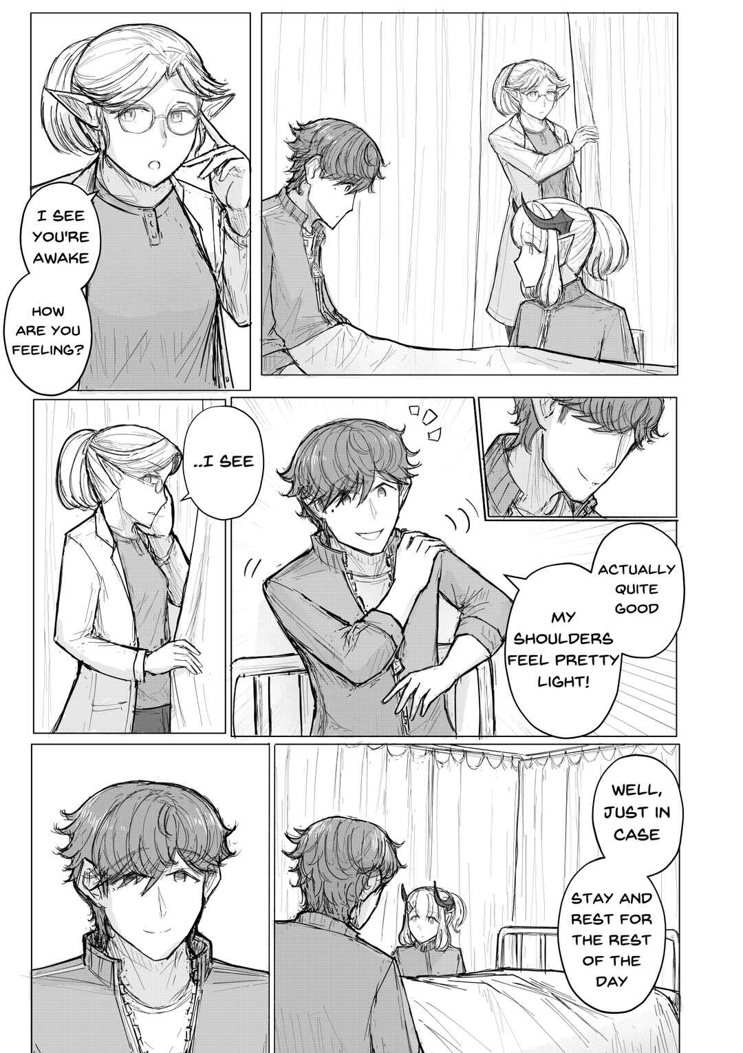 KANOIN: My Incubus (Girl)Friend Chapter 10 - Page 11