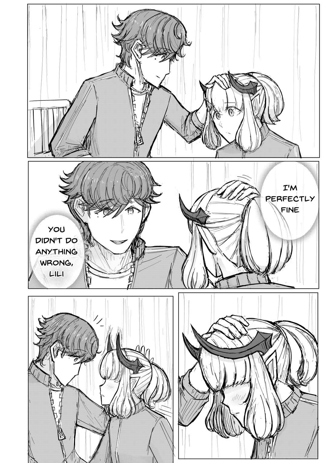KANOIN: My Incubus (Girl)Friend Chapter 10 - Page 12