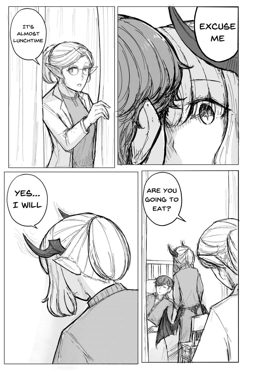 KANOIN: My Incubus (Girl)Friend Chapter 10 - Page 15