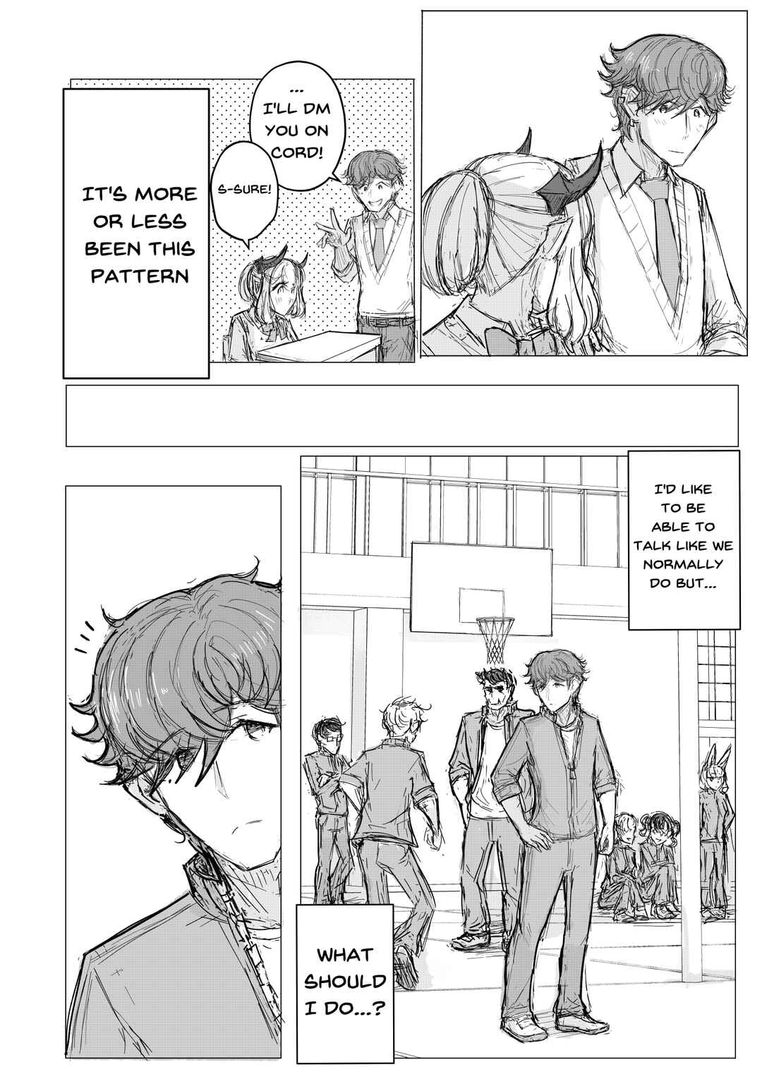 KANOIN: My Incubus (Girl)Friend Chapter 10 - Page 2
