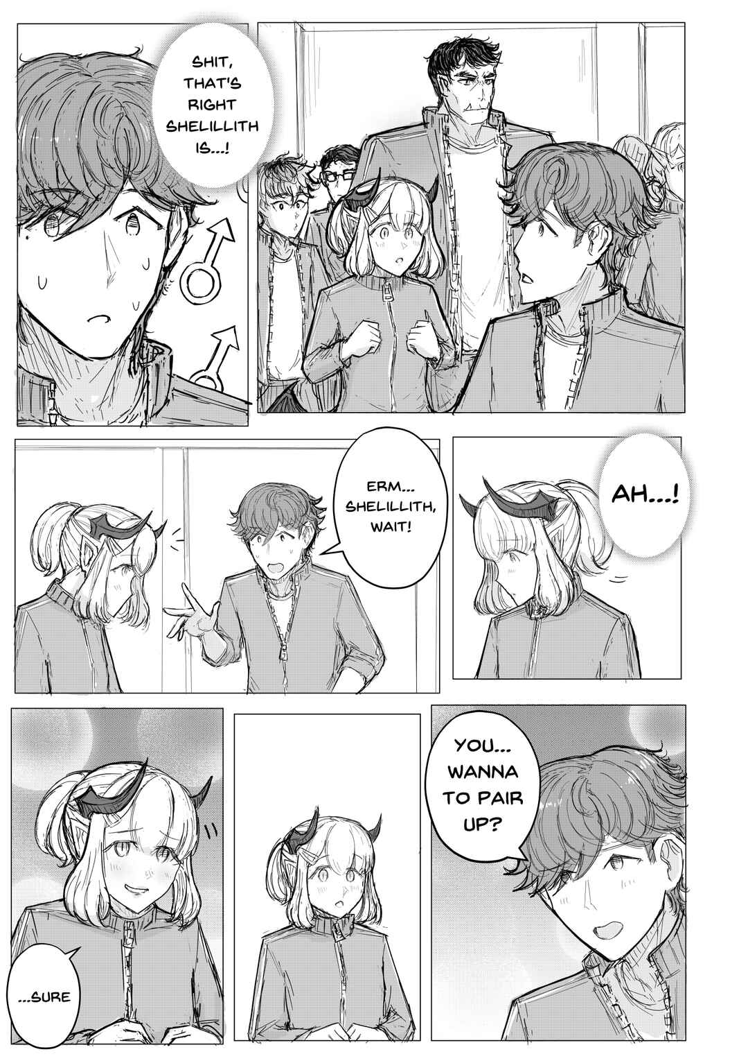 KANOIN: My Incubus (Girl)Friend Chapter 10 - Page 5