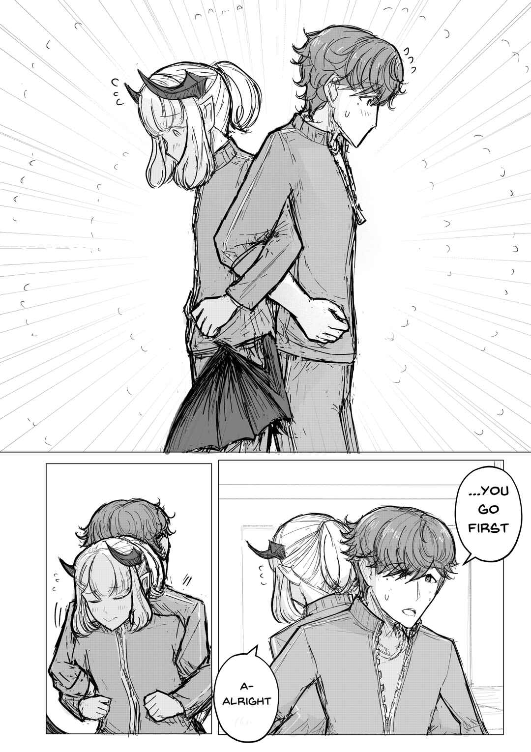 KANOIN: My Incubus (Girl)Friend Chapter 10 - Page 6