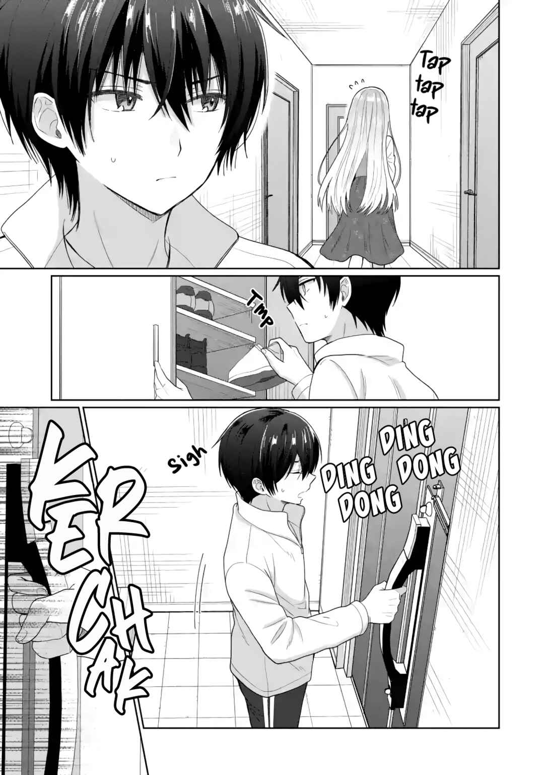 Otonari no Tenshi-sama ni Itsunomanika Dame Ningen ni Sareteita Ken Chapter 7.2 - Page 11