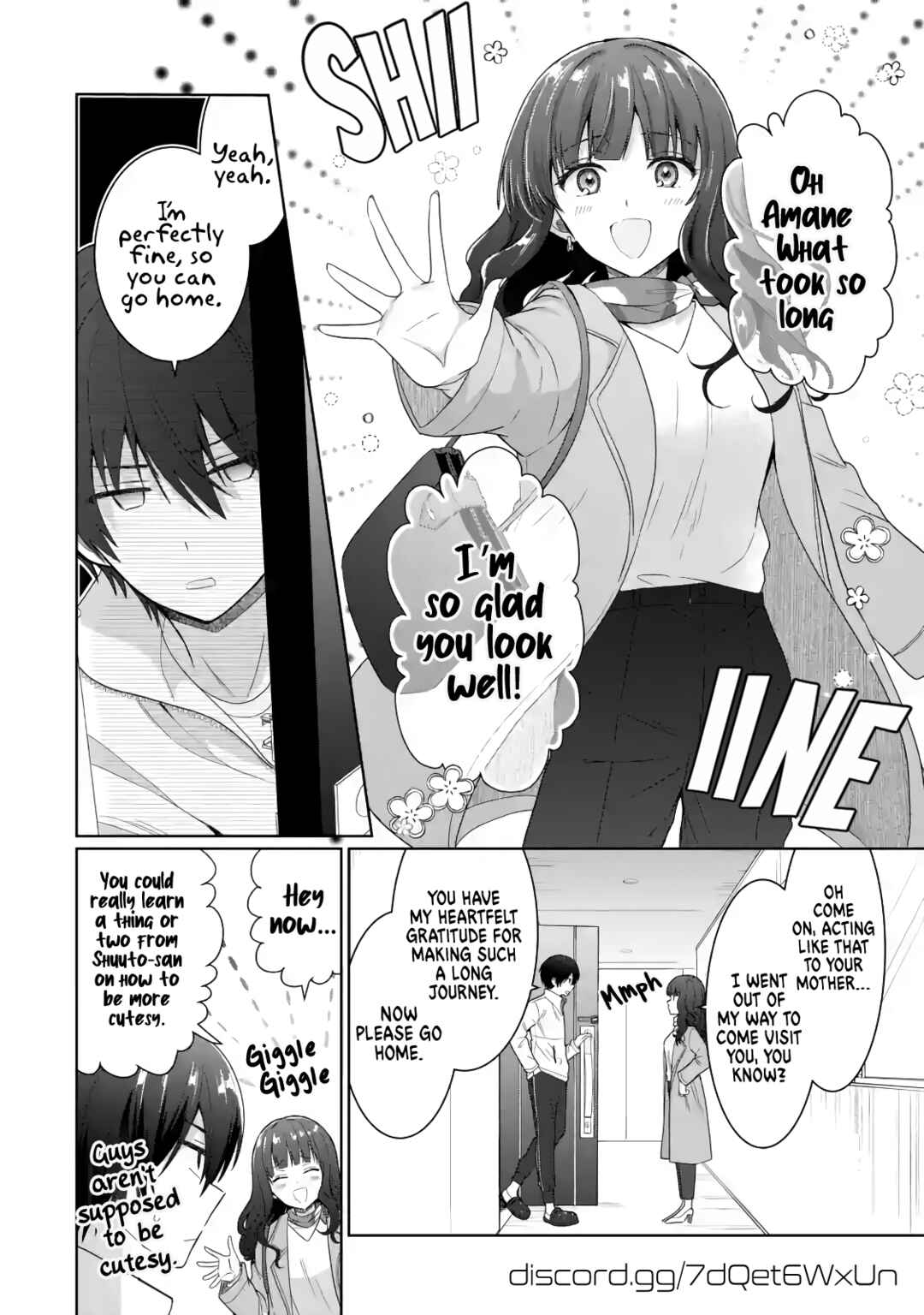 Otonari no Tenshi-sama ni Itsunomanika Dame Ningen ni Sareteita Ken Chapter 7.2 - Page 12