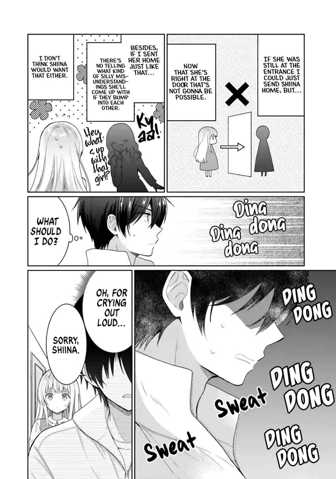 Otonari no Tenshi-sama ni Itsunomanika Dame Ningen ni Sareteita Ken Chapter 7.2 - Page 6