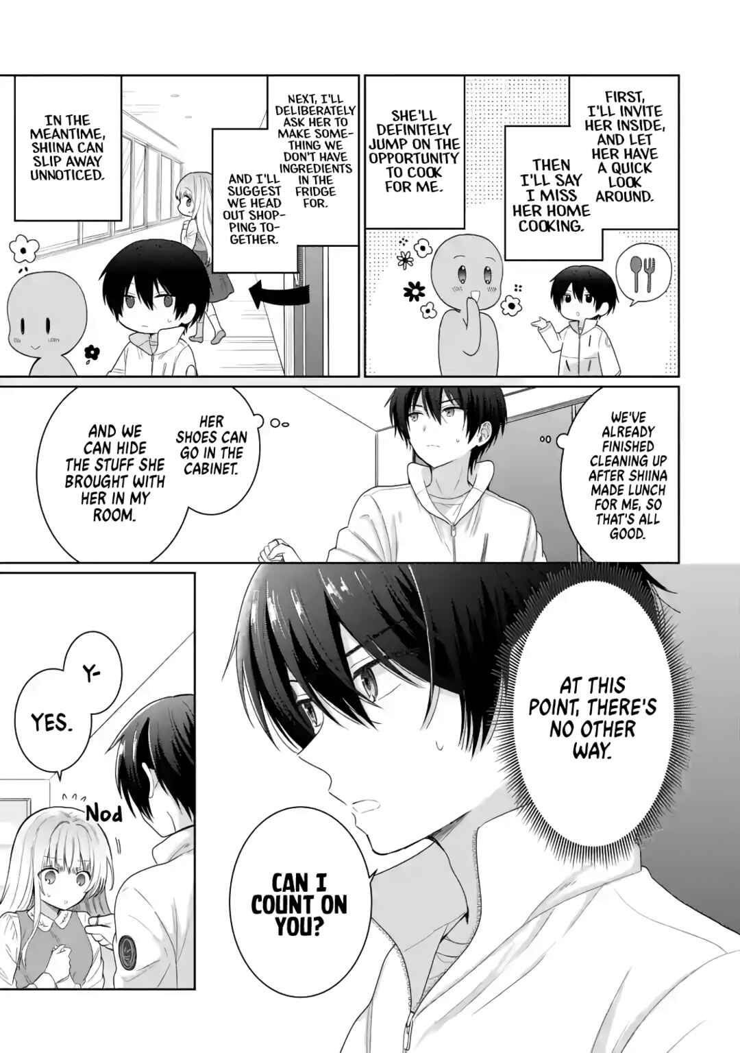Otonari no Tenshi-sama ni Itsunomanika Dame Ningen ni Sareteita Ken Chapter 7.2 - Page 9