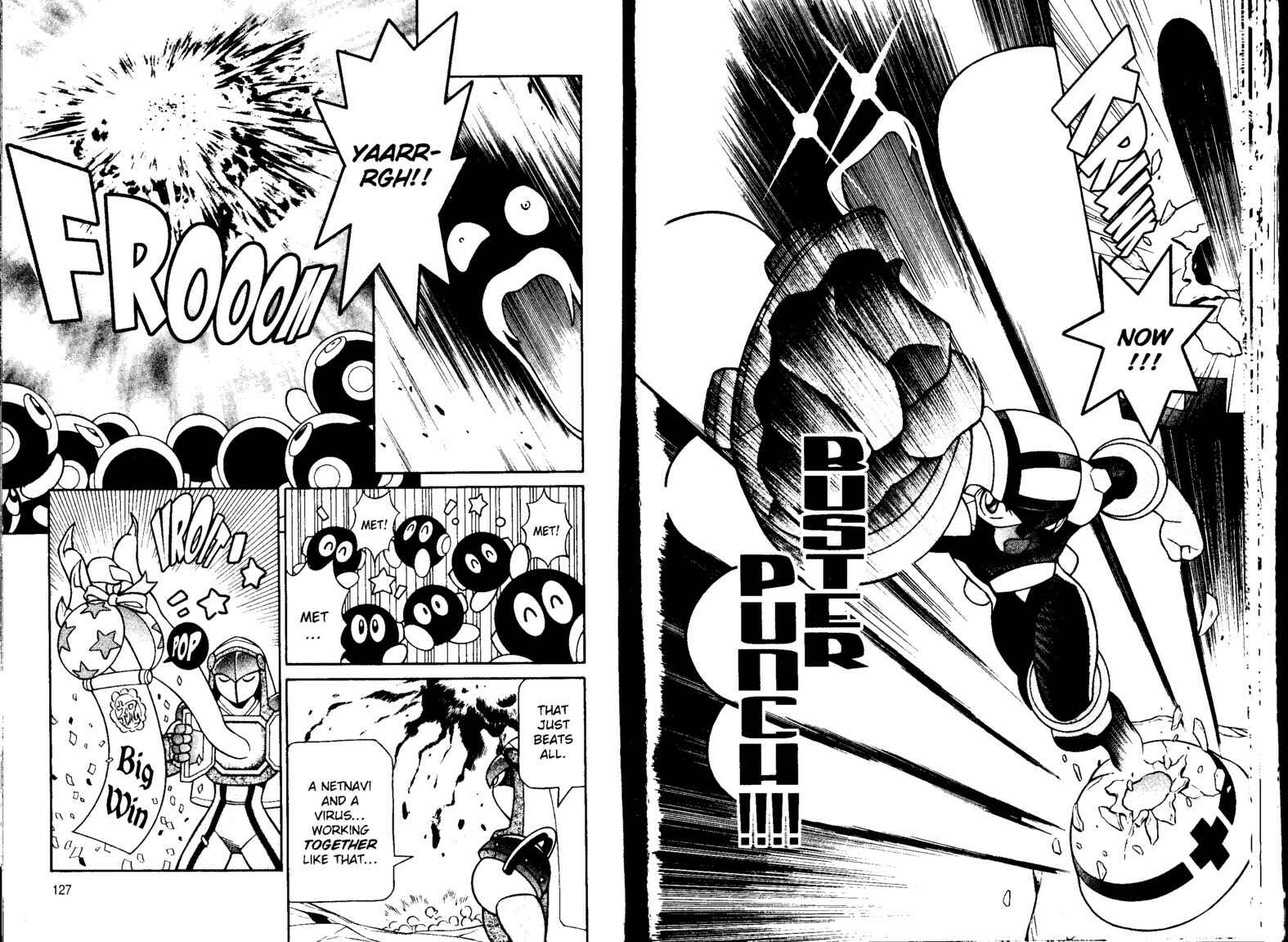 Mega Man Battle Network Chapter 15 - Page 13