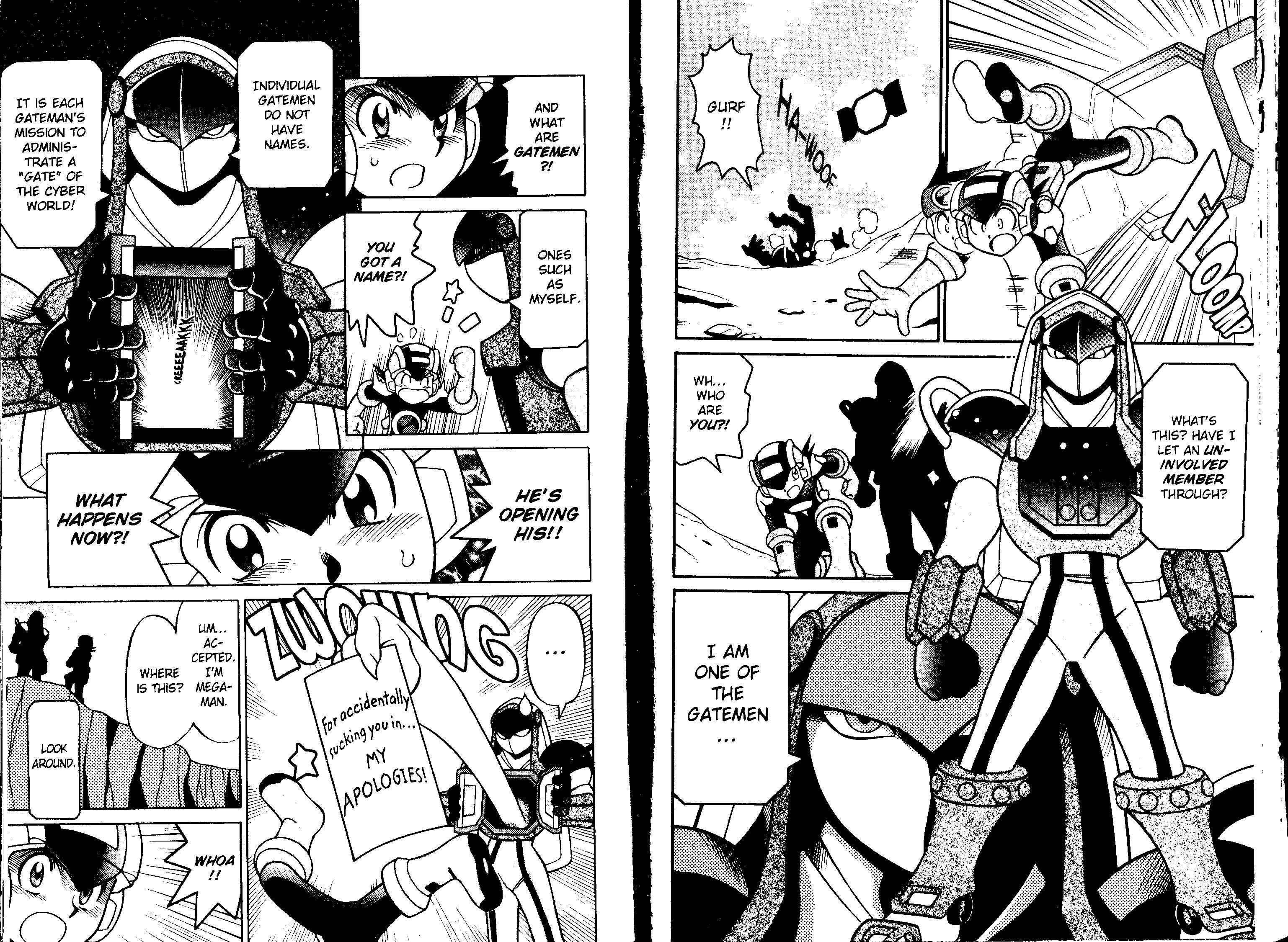Mega Man Battle Network Chapter 15 - Page 5