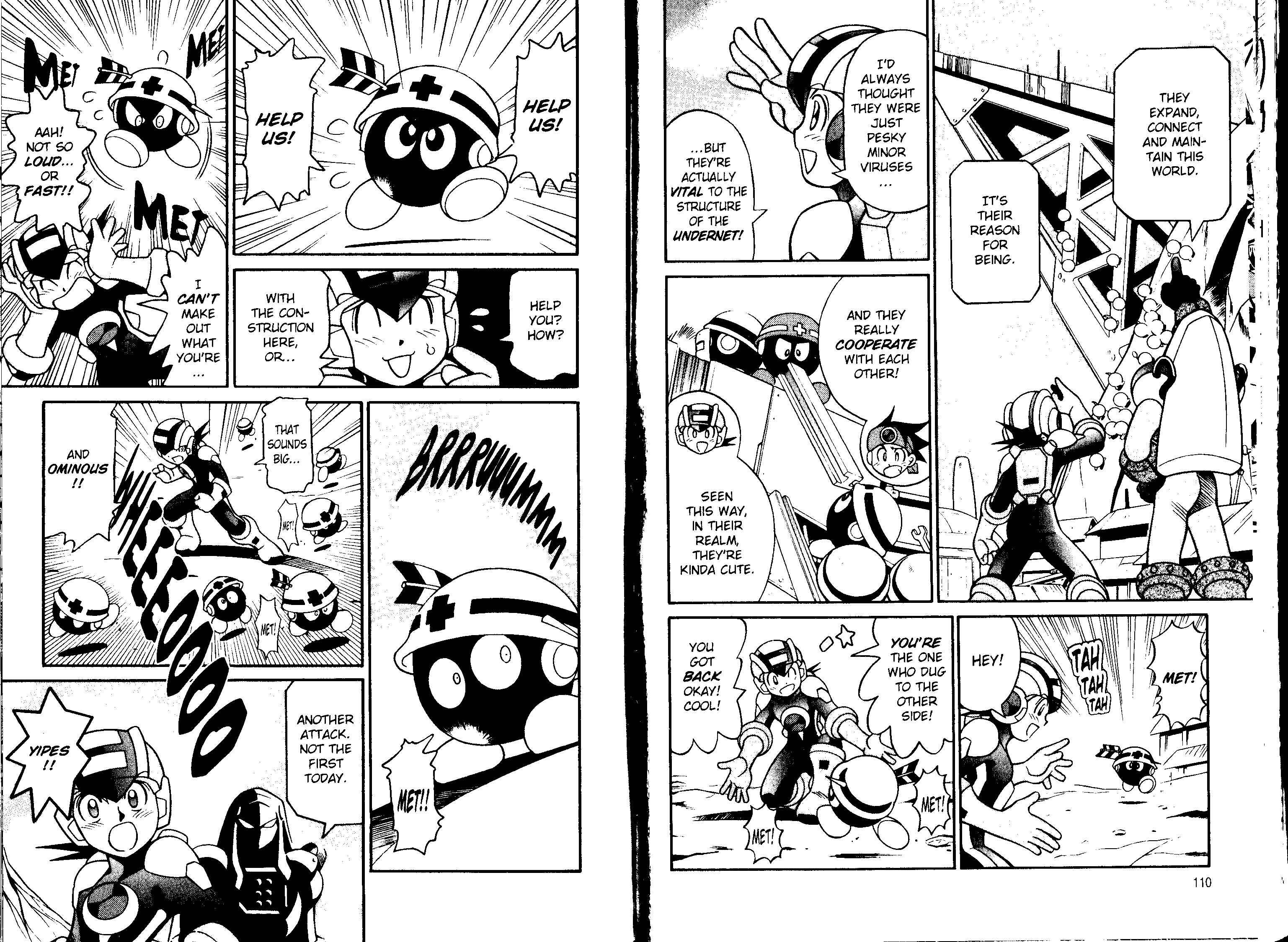 Mega Man Battle Network Chapter 15 - Page 6