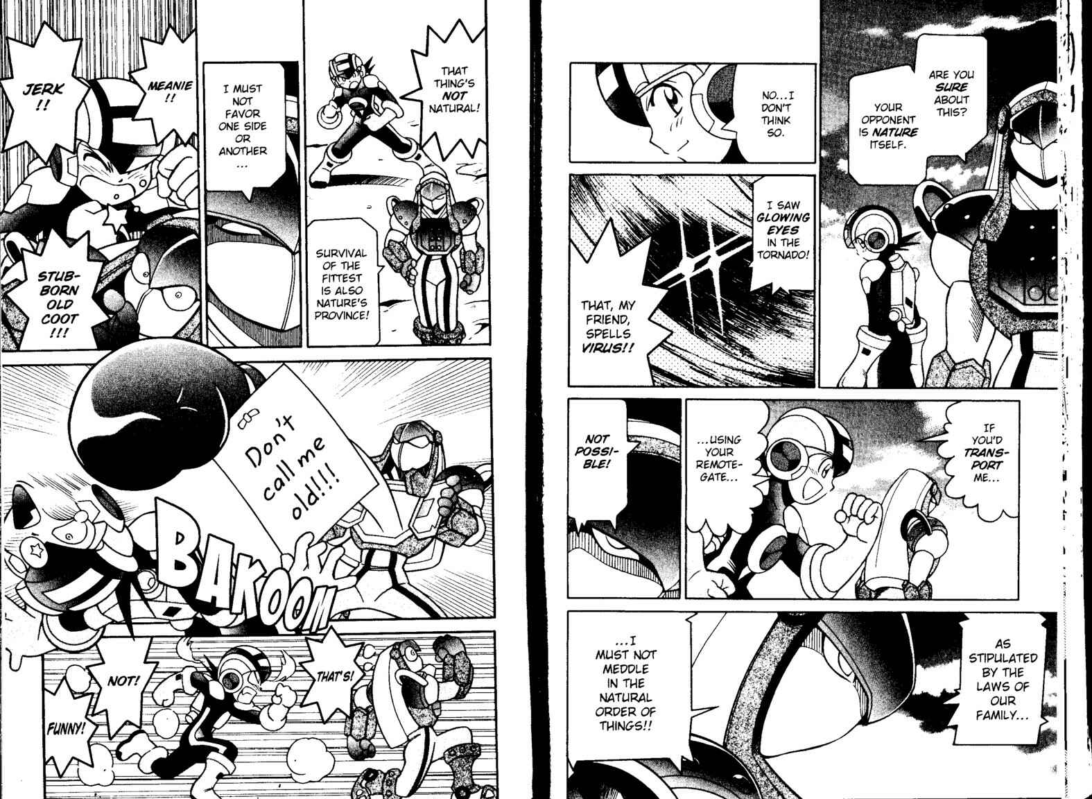 Mega Man Battle Network Chapter 15 - Page 9